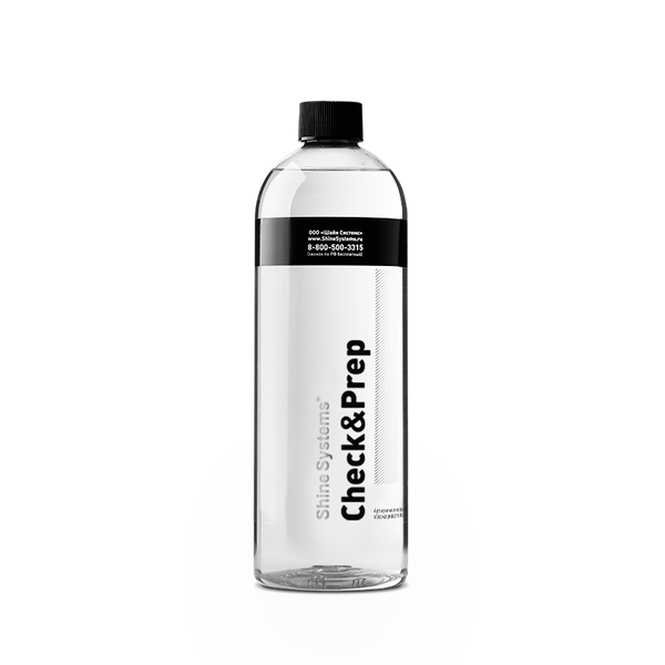 Обезжириватель Shine Systems Check&Prep SS734 - фото