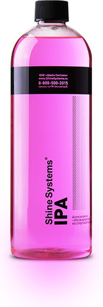 Обезжириватель Shine Systems IPA SS912 - фото