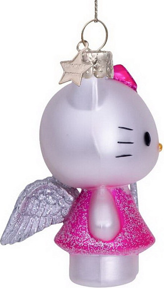 Елочная игрушка Vondels Hello Kitty с волшебной палочкой / 1211234090043