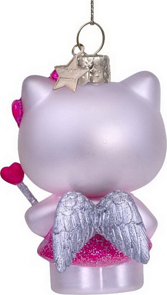 Елочная игрушка Vondels Hello Kitty с волшебной палочкой / 1211234090043
