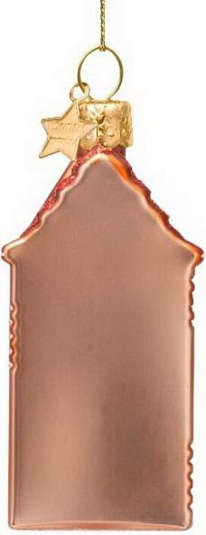 Елочная игрушка Vondels Амстердамский домик / 2250999090010