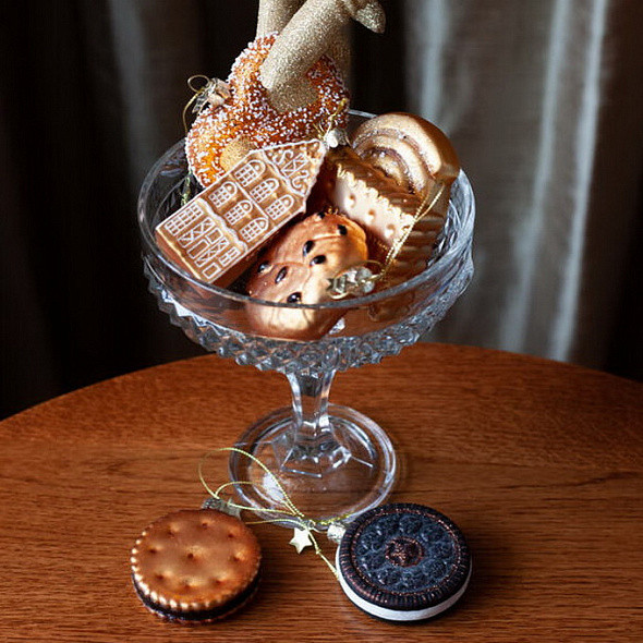 Елочная игрушка Vondels Амстердамский пряничный домик / 3212830090015