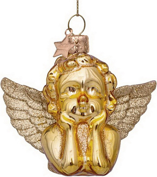 Елочная игрушка Vondels Ангел / 7211234070025 - фото