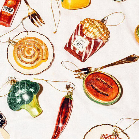 Елочная игрушка Vondels Арбуз / 2222810100017