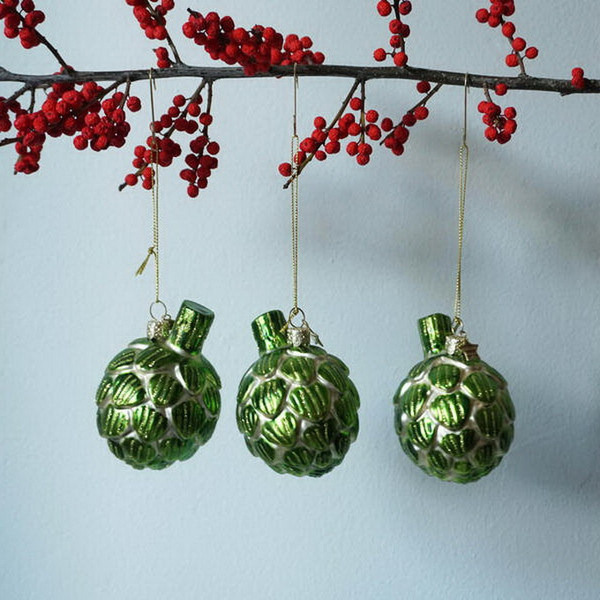 Елочная игрушка Vondels Артишок / 7212810090017