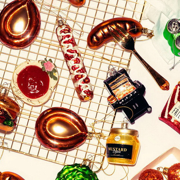 Елочная игрушка Vondels Барбекю / 3232600095019