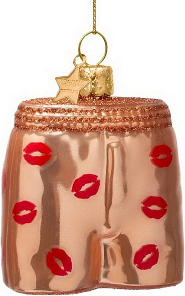 Елочная игрушка Vondels Боксеры / 1250310060037 - фото