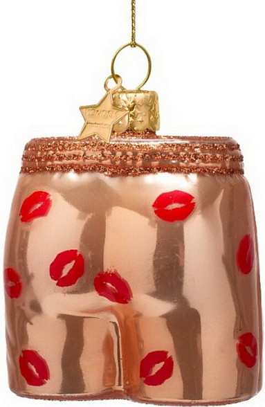 Елочная игрушка Vondels Боксеры / 1250310060037