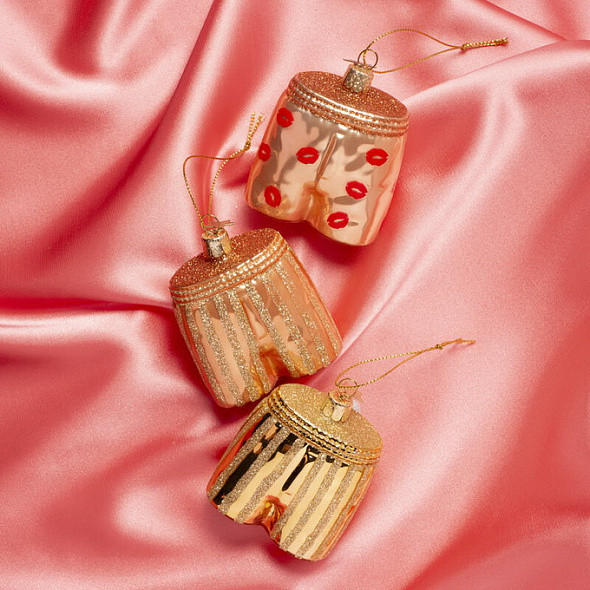 Елочная игрушка Vondels Боксеры / 1250310060037