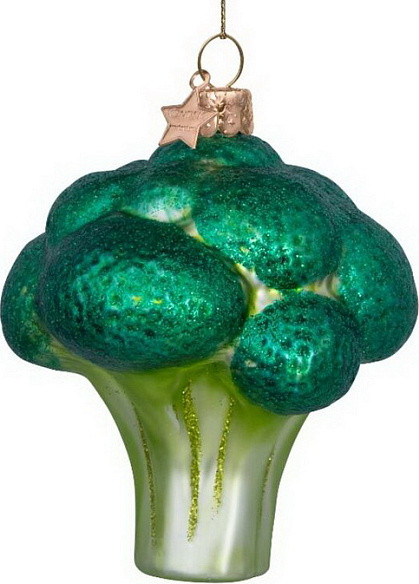 Елочная игрушка Vondels Брокколи / 2222810100031 - фото