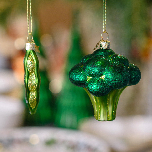 Елочная игрушка Vondels Брокколи / 2222810100031