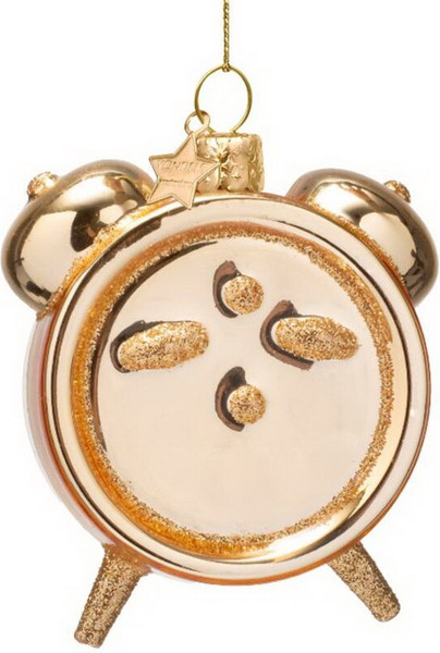 Елочная игрушка Vondels Будильник. It's wine o'clock / 2250101090013