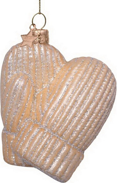 Елочная игрушка Vondels Варежки / 1237000090055 - фото