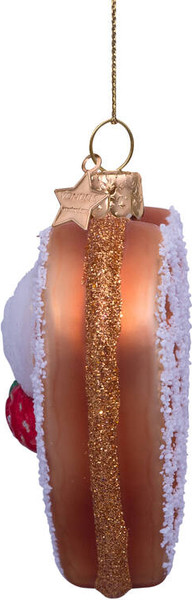 Елочная игрушка Vondels Вафельное сердечко / 3240604080054