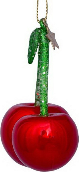 Елочная игрушка Vondels Вишня / 1202510080018