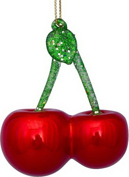 Елочная игрушка Vondels Вишня / 1202510080018