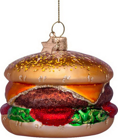 Елочная игрушка Vondels Гамбургер / 4182810060019 - фото