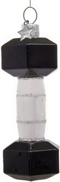 Елочная игрушка Vondels Гантель / 4217000105017