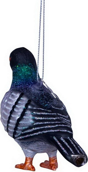 Елочная игрушка Vondels Голубь / 1222300075017