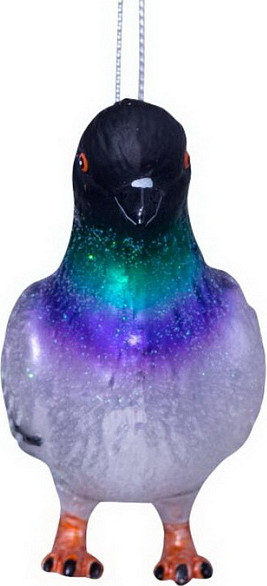 Елочная игрушка Vondels Голубь / 1222300075017