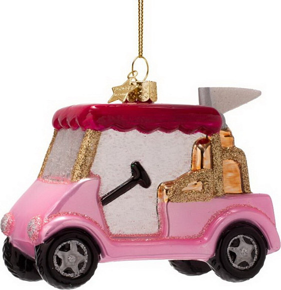 Елочная игрушка Vondels Гольфкар / 2250326090072 - фото