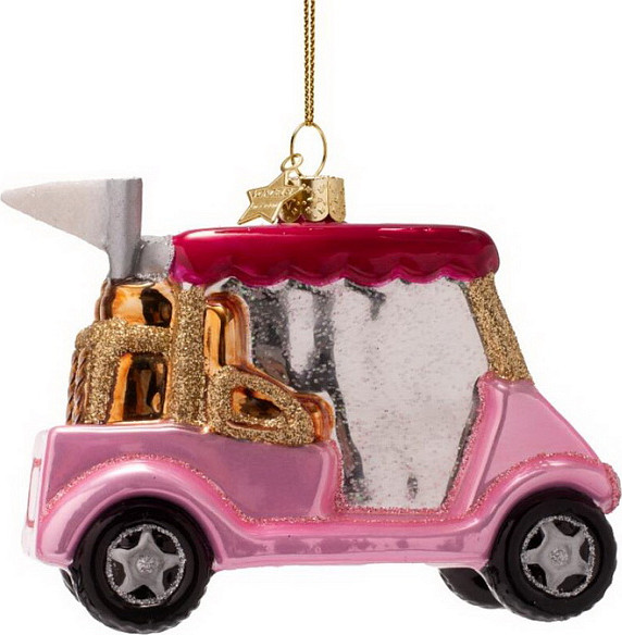 Елочная игрушка Vondels Гольфкар / 2250326090072