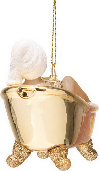 Елочная игрушка Vondels Девушка в ванной / 4250101060137