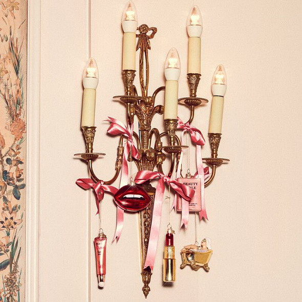 Елочная игрушка Vondels Девушка в ванной / 4250101060137