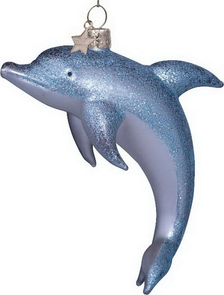 Елочная игрушка Vondels Дельфин / 1182400120010