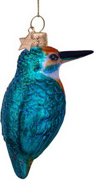 Елочная игрушка Vondels Зимородок / 1232300100015