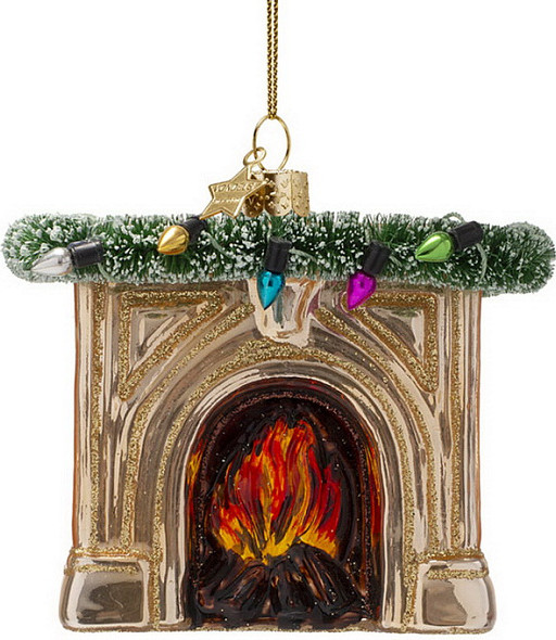 Елочная игрушка Vondels Камин / 5250103065153 - фото