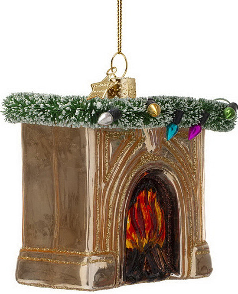 Елочная игрушка Vondels Камин / 5250103065153