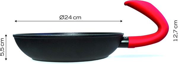 Сковорода DOMO D80PA2401