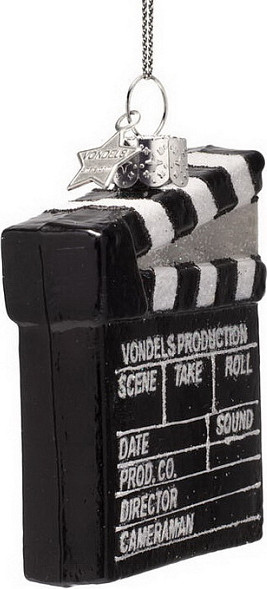 Елочная игрушка Vondels Кинохлопушка / 4250803050221