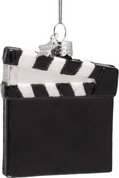 Елочная игрушка Vondels Кинохлопушка / 4250803050221