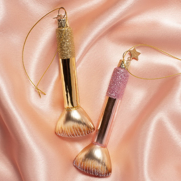 Елочная игрушка Vondels Кисть для макияжа / 1250101115014