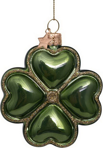 Елочная игрушка Vondels Клевер / 4217000080017 - фото
