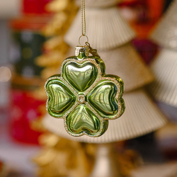 Елочная игрушка Vondels Клевер / 4217000080017