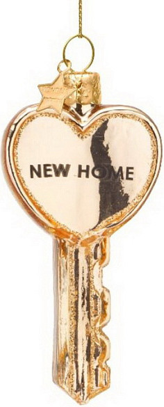 Елочная игрушка Vondels Ключик / 1250101075035 - фото