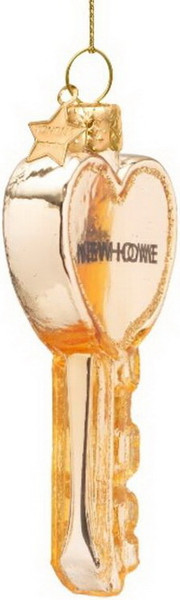 Елочная игрушка Vondels Ключик / 1250101075035