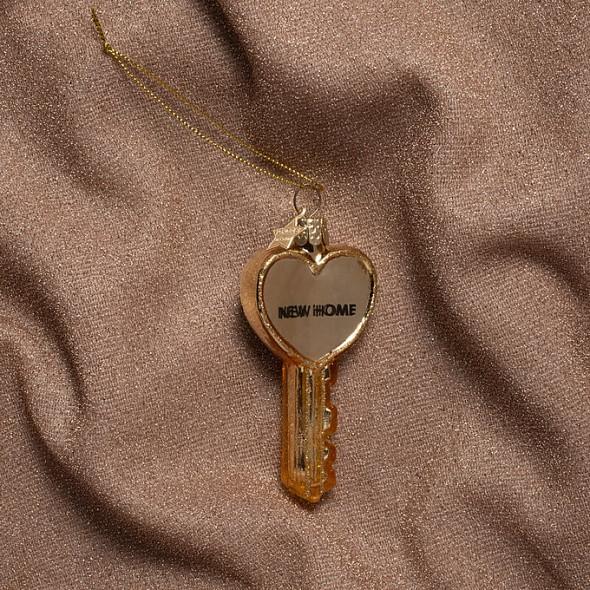 Елочная игрушка Vondels Ключик / 1250101075035