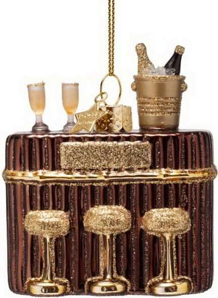 Елочная игрушка Vondels Коктейльный бар / 2250101080052 - фото