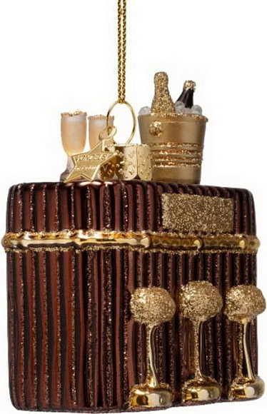 Елочная игрушка Vondels Коктейльный бар / 2250101080052