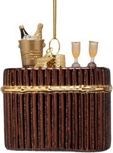 Елочная игрушка Vondels Коктейльный бар / 2250101080052