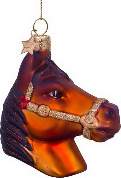 Елочная игрушка Vondels Конь / 3232210085011 - фото