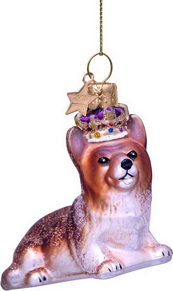 Елочная игрушка Vondels Корги / 6240999060034 - фото