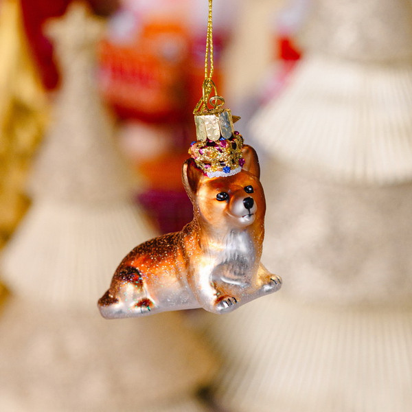 Елочная игрушка Vondels Корги / 6240999060034