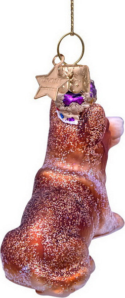 Елочная игрушка Vondels Корги / 6240999060034