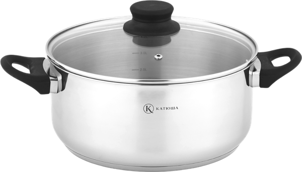 Кастрюля КАТЮША Прима 201-18-1 - фото