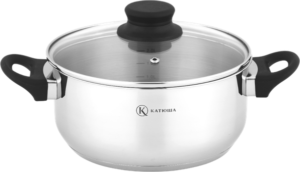 Кастрюля КАТЮША Прима 201-24-1 - фото